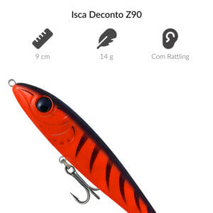 Alternative view of Isca Deconto Z90 - 9 cm 14 g