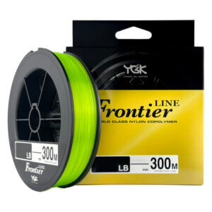 Linha Monofilamento YGK Frontier Line Verde - 300 m