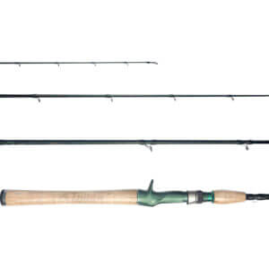 Vara de Pesca para Carretilha Intergreen Esmeralda 15 lbs 5'9" (1,75 m) EMC59ML-1 - Inteiriça