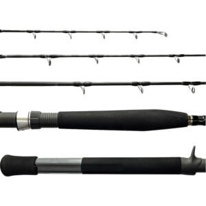 Vara de Pesca para Carretilha Shimano Trevala 200 lbs 5'8" (1,75 m) TVC-58XXH2 - 2 partes