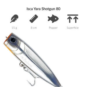 Alternative view of Isca Yara Shotgun 80 - 8 cm 15 g