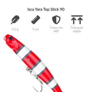 Alternative view of Isca Yara Top Stick 90 - 9 cm 9,5 g
