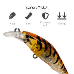 Alternative view of Isca Yara Trick Jr. - 5 cm 4,2 g