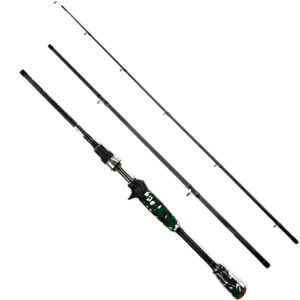 Vara de Pesca para Carretilha Lumis Tunizza Pro Cast 30 lb 6'0" (1,83 m) TNPC60301 - Inteiriça
