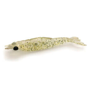 Isca Monster 3X Camarão Ultrasoft G - 9 cm – Pacote c/ 3 unidades