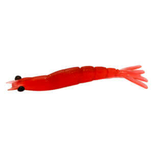 Isca Monster 3X Camarão X-Move - 12 cm – Pacote c/ 2 unidades