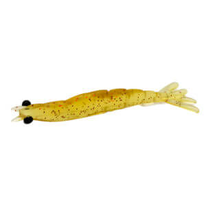 Alternative view of Isca Monster 3X Camarão X-Move  - 12 cm  – Pacote c/ 2 unidades