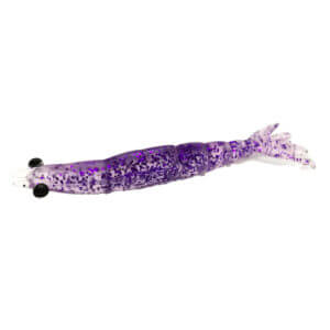 Isca Monster 3X Camarão X-move - 7 cm – Pacote c/ 3 unidades