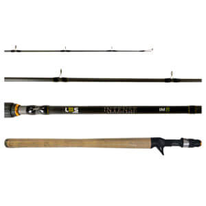 Vara de Pesca para Carretilha Lumis Intense Up-Set 60 lb 7'0" (2,13 m) INC70602 - 2 partes