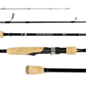 Vara de Pesca para Molinete Lumis Invokada Spin 14 lb 5'8" (1,73 m) INVS58141 - Inteiriça