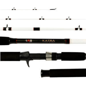 Vara de Pesca para Carretilha Lumis Katra Cast 30 lb (1,80 m) KTC180 - 2 partes