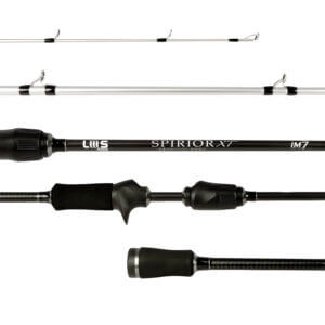 Vara de Pesca para Carretilha Lumis Spirior XT Cast 17 lb 5'8" (1,76 m) SXTC58173 - 3 partes