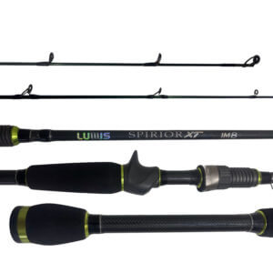 Vara de Pesca para Carretilha Lumis Spirior XT Cast 20 lb 5'6" (1,68 m) SPC561M - Inteiriça