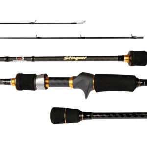 Vara de Pesca para Carretilha Lumis Stinguer 14 lb 6'2" (1,88 m) SC62141 - Inteiriça