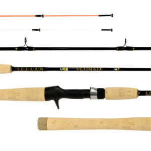 Vara de Pesca para Carretilha Lumis Ultimate Cast 17 lb 9'0" (2,70 m) ULTC273 - 3 partes