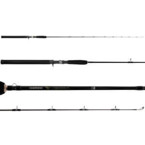 Vara de Pesca para Carretilha Shimano Trevala Up-Set 80 lb 6'6" (1,98 m) TVC-66M2 - 2 partes