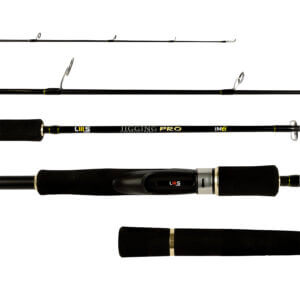 Vara de Pesca para Molinete Lumis Jigging Pro Up-Set 40 lb 6'0" (1,82 m) JGPS602H - 2 partes - PE 2 - 4