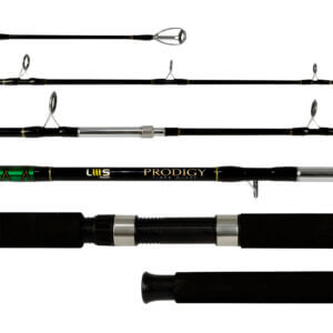 Vara de Pesca para Molinete Lumis Prodigy 30 lb (2,10 m) PR210 - 2 partes