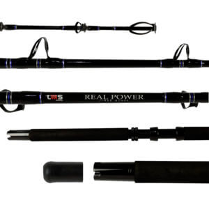 Vara de Pesca para Carretilha Lumis Real Power 160 lb (1,80 m) RP180 - Inteiriça