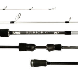 Vara de Pesca para Molinete Lumis Spirior XT Spin 25 lb 5'8" (1,76 m) SXTS58251 - Inteiriça