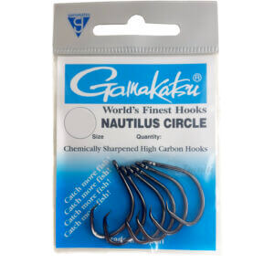 Alternative view of Anzol Gamakatsu Nautilus Circle
