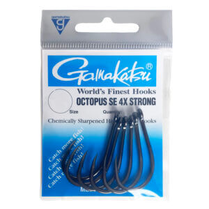 Alternative view of Anzol Gamakatsu Octopus SE 4x Strong – Pacote c/ 6 unidades
