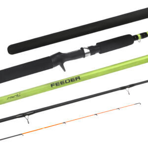 Vara de Pesca para Carretilha Saint Feeder 17 lb (2,40 m) 2402BC - 2 partes