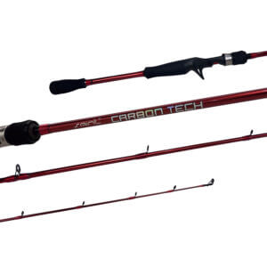 Vara de Pesca para Carretilha Saint Carbon Tech 20 lb 5'8" (1,73 m) 581BC - Inteiriça