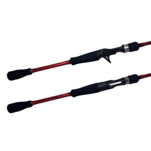 Alternative view of Vara de Pesca para Carretilha Saint Carbon Tech 20 lb 5'8" (1,73 m) 581BC - Inteiriça