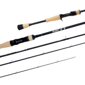 Vara de Pesca para Carretilha Saint Next By Eduardo Monteiro 17 lb 6'0" (1,83 m) 601BC - Inteiriça