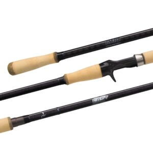 Vara de Pesca para Carretilha Saint X-Fast 50 lb 8'0" (2,40 m) 2402BC - 2 partes