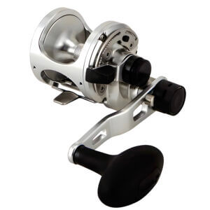 Carretilha Okuma Cavalla 5N-IILX - Esquerda