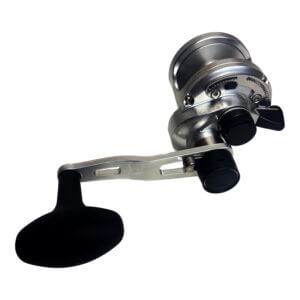 Carretilha Okuma Cavalla 5N-IILX - Esquerda - Tuiuiu Pesca
