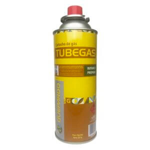 Cartucho de Gás Guepardo P/ Fogareiro Tubegas 227g