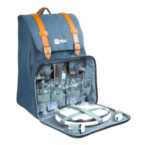 Mochila Nautika Cooler Picnic Park Kit Azul - 563111
