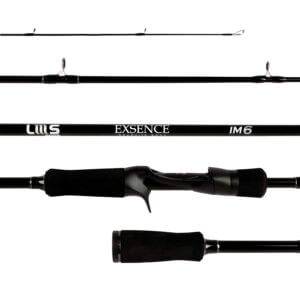 Vara de Pesca para Carretilha Lumis Exsence 20 lb 5'8" (1,76 m) EXC58201 - Inteiriça