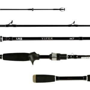 Vara de Pesca para Carretilha Lumis Viper 17 lb 6'0" (1,82 m) VPC60171 - Inteiriça