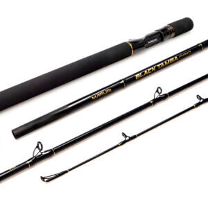 Vara de Pesca para Carretilha Maruri Black Tamba Pro Up-Set 60 lb 7'0" (2,10 m) BTPRO•C702•H•XF - 2 partes