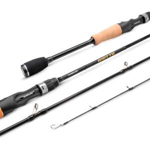 Vara de Pesca para Carretilha Maruri Giotto 20 lb 6'0" (1,83 m) GIO C20 601MH - Inteiriça