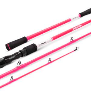 Vara de Pesca para Carretilha Maruri Hyperion Rosa 60 lb 8'0" (2,40 m) HYPINK•C802•H•XF - 2 partes