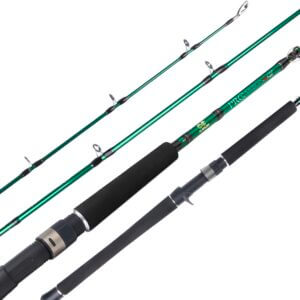 Vara de Pesca para Carretilha Maruri Pro Carbon R 40 lb 6'6" (1,98 m) PR-R-C661M - Inteiriça - PE 2 - 5