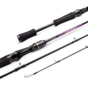 Vara de Pesca para Carretilha Maruri Venera 25 lb 6'0" (1,83 m) VEN C25 601H - Inteiriça