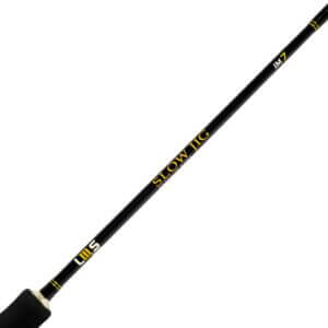Alternative view of Vara de Pesca para Molinete Lumis Slow Jig 30 lb 6'3" (1,92 m) SJS63301 - Inteiriça - PE 1 - 3
