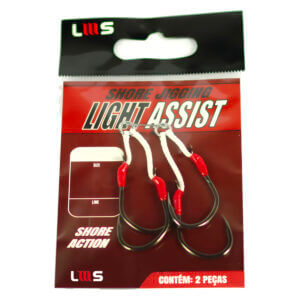Alternative view of Anzol Lumis Suporte Hook Light Assist – Pacote c/ 2 unidades