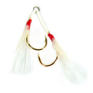 Anzol Lumis Suporte Hook Micro Assist - Glow – Pacote c/ 2 unidades