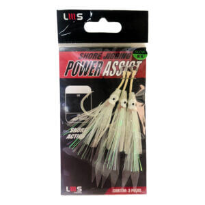 Alternative view of Anzol Lumis Suporte Hook Power Assist - Glow – Pacote c/ 3 unidades
