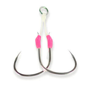 Anzol Lumis Suporte Hook Twin Assist – Pacote c/ 2 unidades