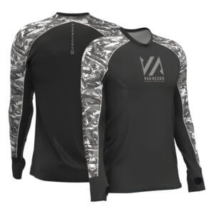 Camiseta Mar Negro Masculina Camo Graphite - Referência 30201