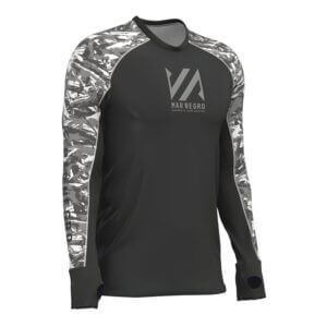 Alternative view of Camiseta Mar Negro Masculina Camo Graphite - Referência 30201