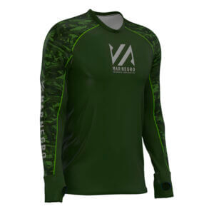 Alternative view of Camiseta Mar Negro Masculina Premium Flex Camo Green - Referência 30201